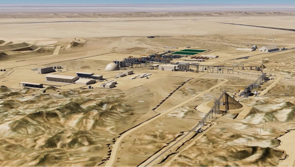 US Exim Bank announces $1.25 billion loan for Reko Diq