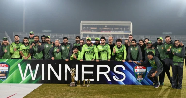 Pakistan whitewashes Sri Lanka in ODI series-PCB