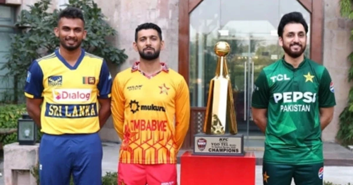 Tri-nation T20 series between Pakistan, Sri Lanka and Zimbabwe begins today-PCB