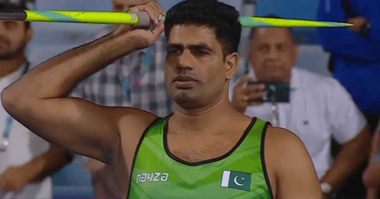 Islamic Solidarity Games: Another feat by Arshad Nadeem, wins gold medal in javelin throw-X