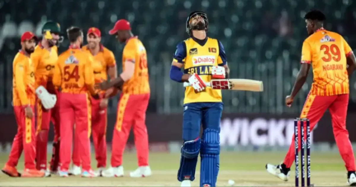 T20 Tri-Series: Zimbabwe beat Sri Lanka by 67 runs-PCB