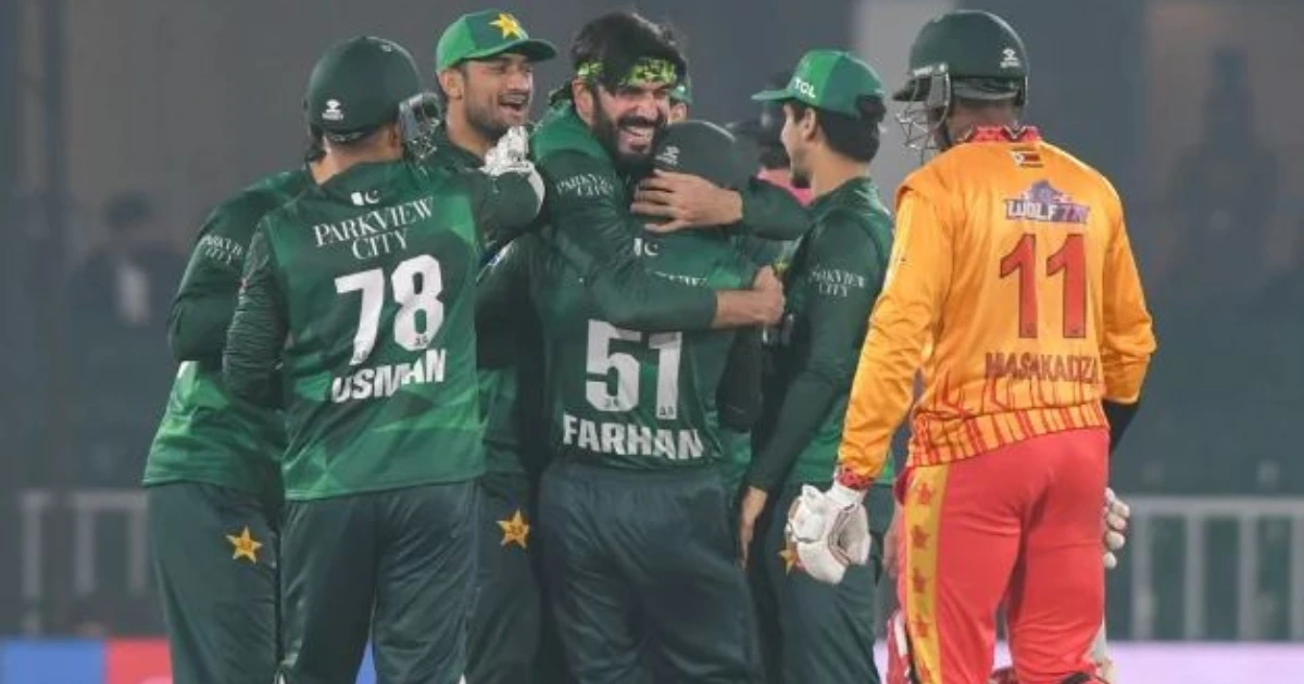 T20 Tri-Series: Pakistan defeats Zimbabwe to qualify for final-PCB