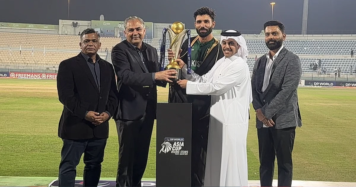 Pakistan Shaheens win thrilling final to clinch Asia Cup Rising Stars title-ACC