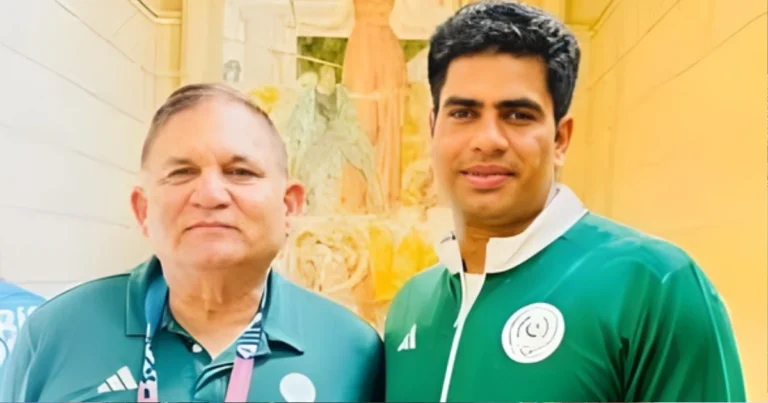 Pakistan Sports Board lifts life ban on Arshad Nadeem's coach Salman Iqbal Butt-X