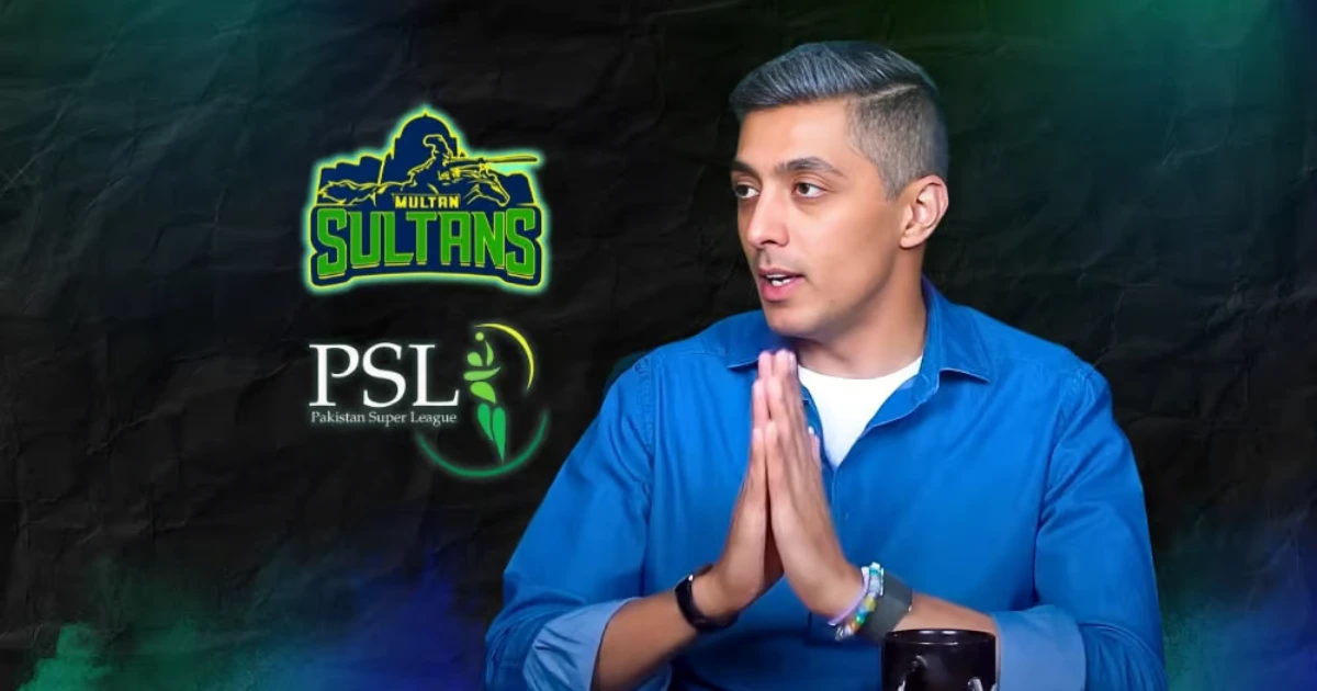 Ali Tareen, owner of PSL franchise Multan Sultans, announced his separation from the team-X