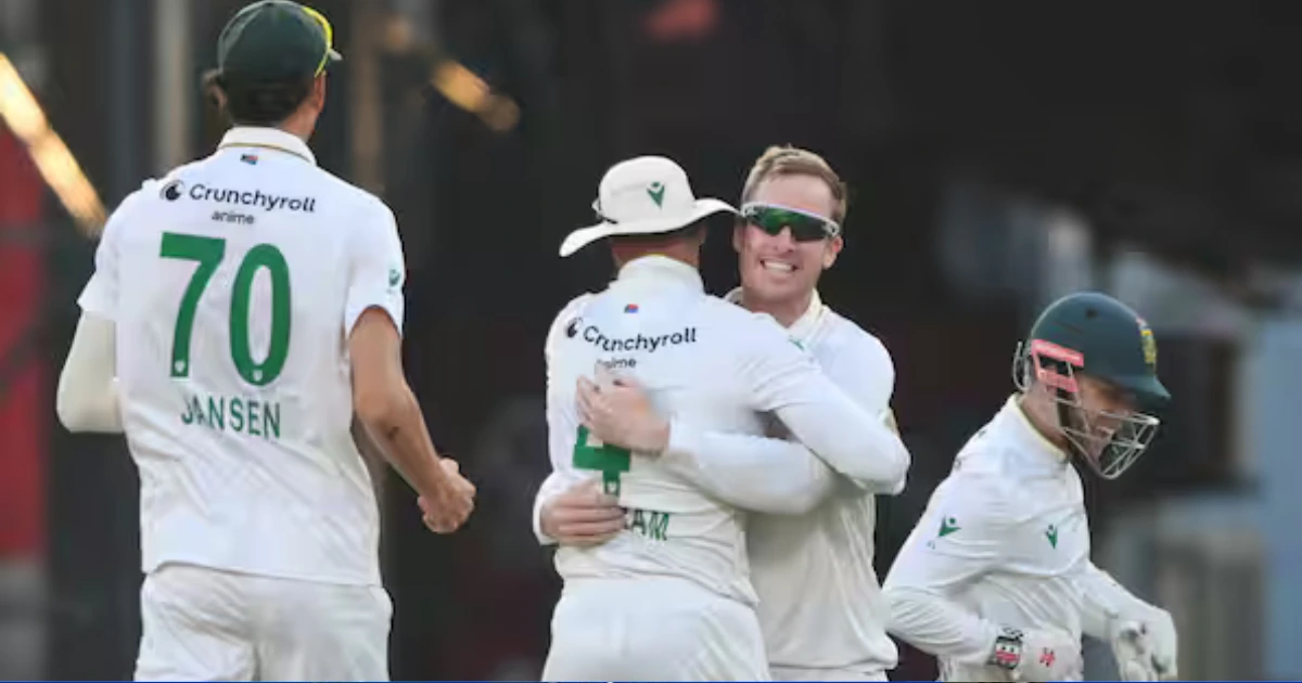 India lost the Guwahati Test by 408 runs, whitewashed 2-0 by South Africa-AFP