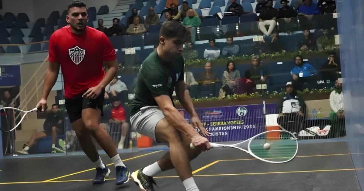 CAS Squash Championship: Three Pakistani players reach semi-finals-X