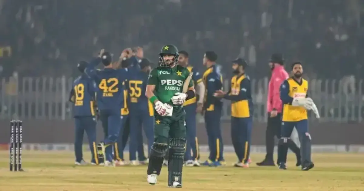 T20 Tri-Series: Sri Lanka defeats Pakistan to reach final-PCB