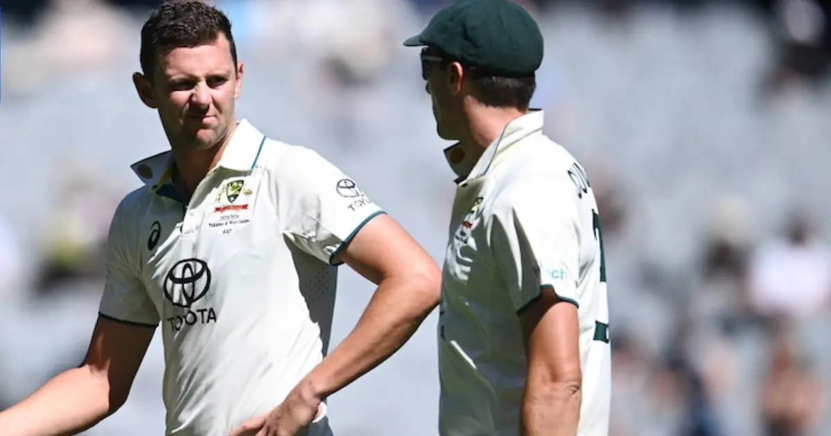 Australia captain Pat Cummins and Josh Hazlewood ruled out of another Ashes Test-AFP