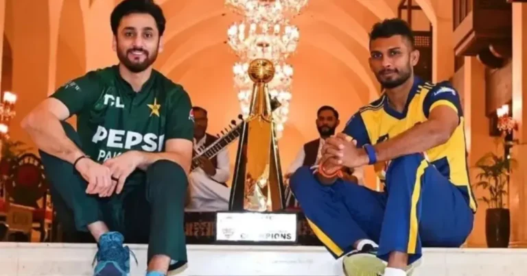 T20 Tri-Series Final: Pakistan and Sri Lanka will face off today-PCB