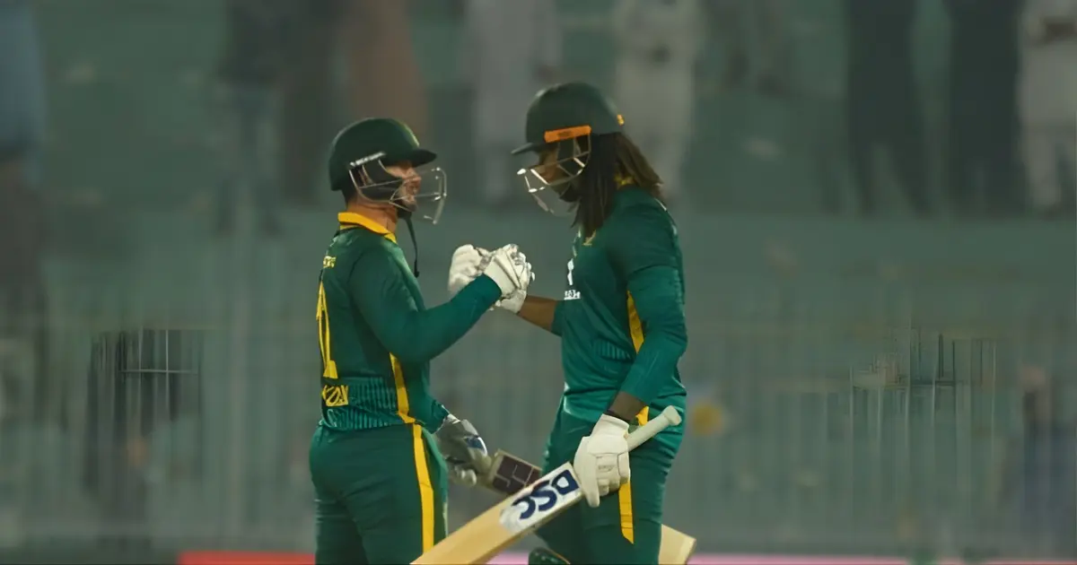 South Africa beat Pakistan by 8 wickets to level the series-PCB