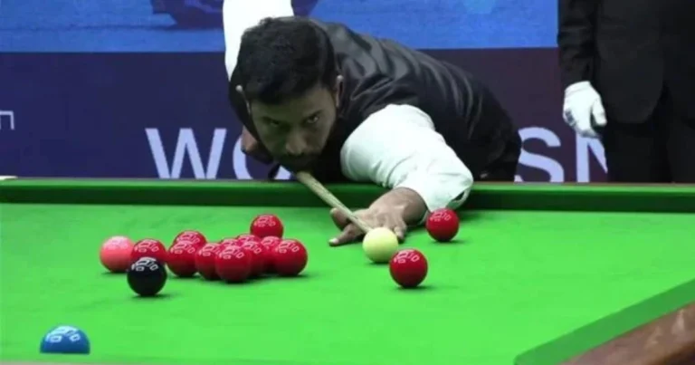 World Snooker Championship: Muhammad Asif's third consecutive victory-X