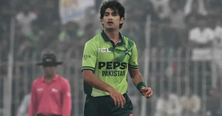 Firing at national cricketer Naseem Shah's room, case registered, 5 suspects arrested-Image Credit: X