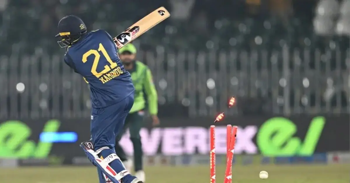 Sri Lankan cricket team decides to continue Pakistan tour, new schedule released-PCB