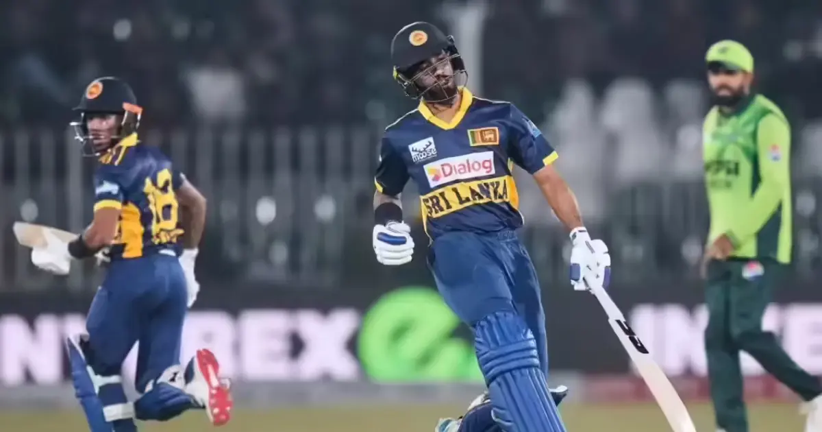 The second ODI between Pakistan and Sri Lanka will be played today.-PCB