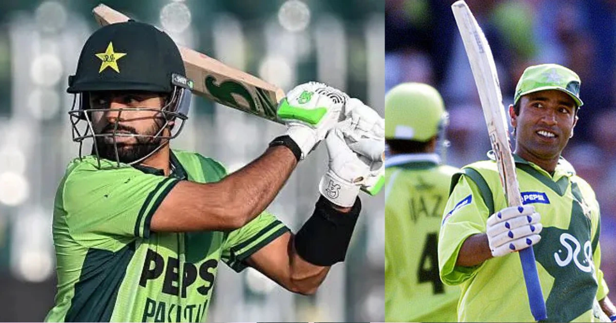 Babar Azam equals Saeed Anwar's record-AFP