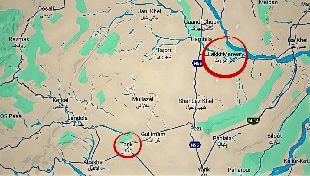 9 terrorists killed in 2 intelligence-based operations in Khyber Pakhtunkhwa, ISPR