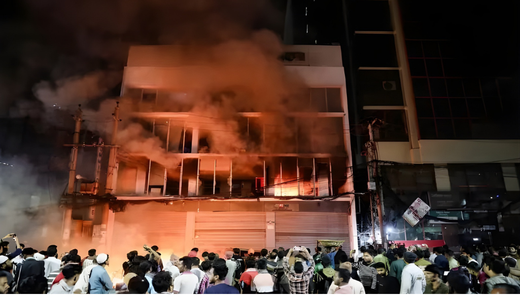 Bangladesh protests after student leader's death