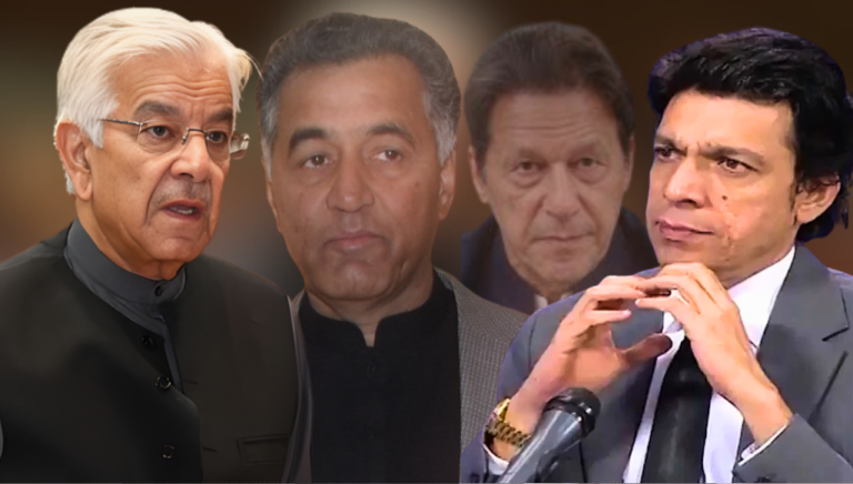 Faiz Hameed will testify against Imran Khan, Vawda, May 9 incident was a joint plan, Khawaja Asif
