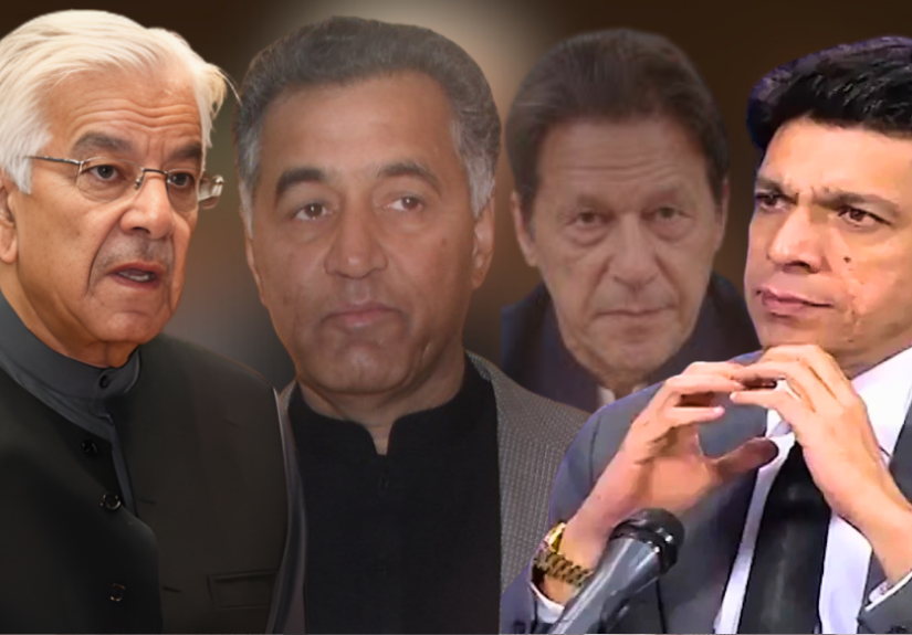Faiz Hameed will testify against Imran Khan, Vawda, May 9 incident was a joint plan, Khawaja Asif