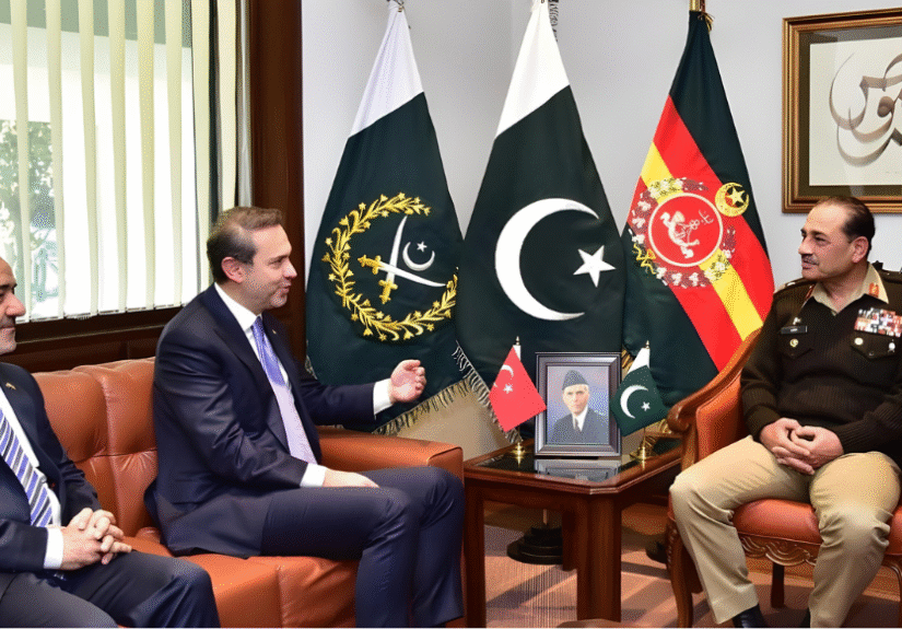 Field Marshal Syed Asim Munir and Turkish Minister reaffirm commitment to strategic ties