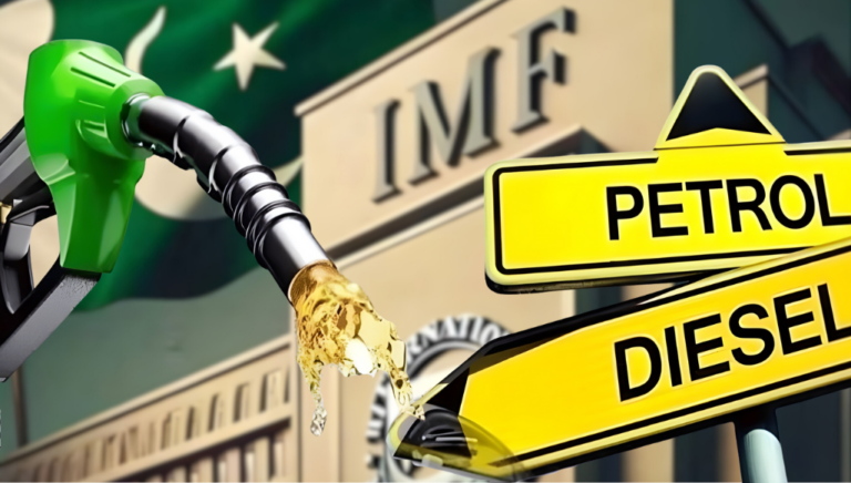 IMF assured to impose Rs 5 per liter carbon levy on petrol and diesel