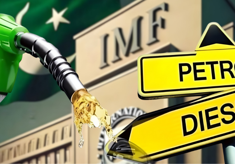 IMF assured to impose Rs 5 per liter carbon levy on petrol and diesel