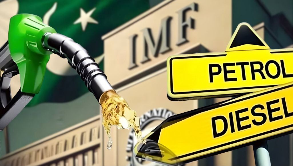 IMF assured to impose Rs 5 per liter carbon levy on petrol and diesel