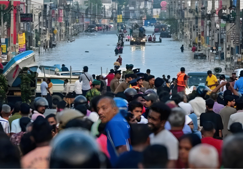 India is stopping humanitarian aid to cyclone-hit Sri Lanka, says Pakistan