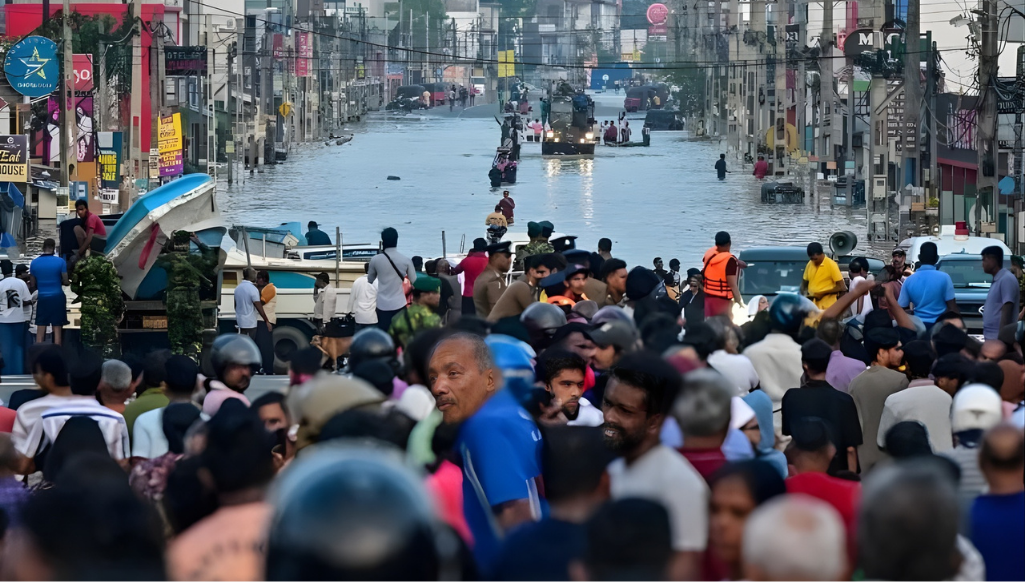 India is stopping humanitarian aid to cyclone-hit Sri Lanka, says Pakistan