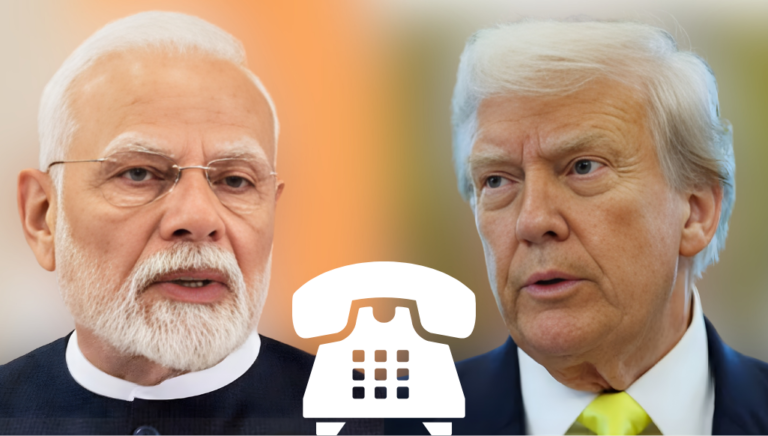 Indian Prime Minister Modi's third telephone conversation with Trump after tariff hike