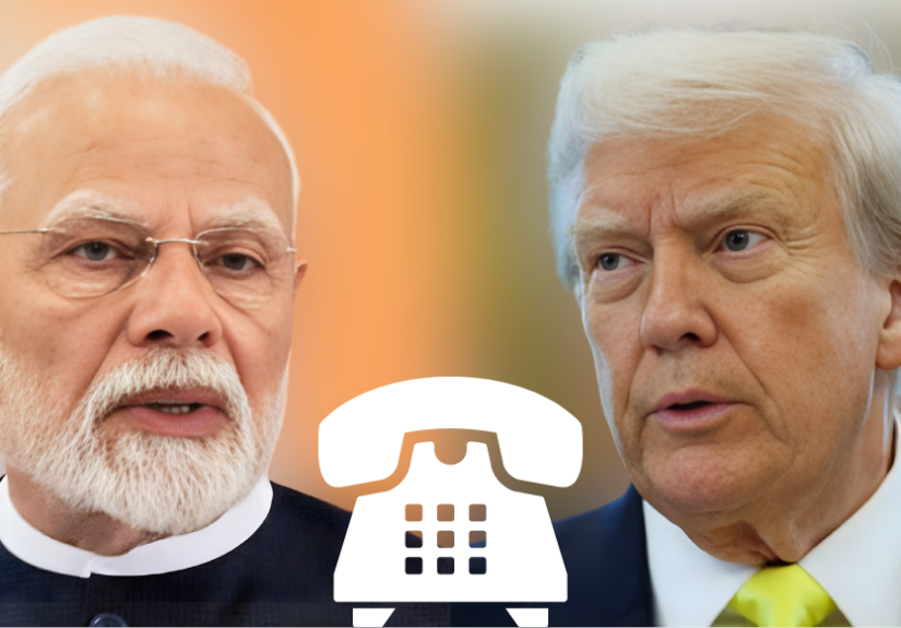 Indian Prime Minister Modi's third telephone conversation with Trump after tariff hike
