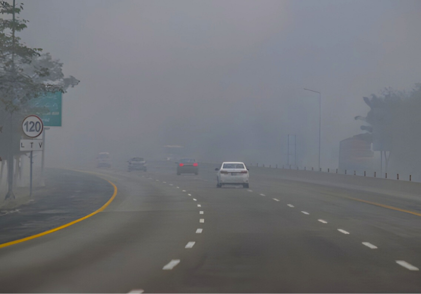 NDMA issues smog alert in various areas