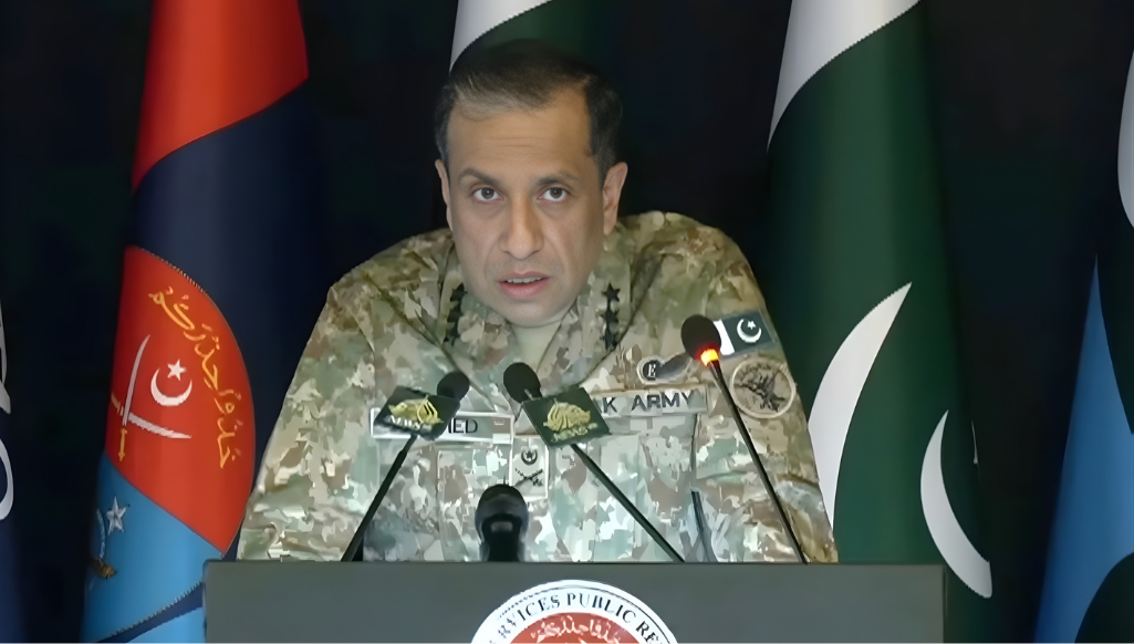 One person's narrative has become a threat to national security, says DG ISPR