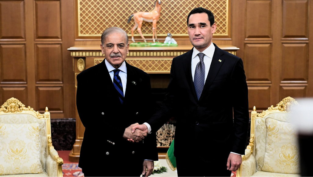 Pakistan decides to increase connectivity with Turkmenistan through land and sea routes
