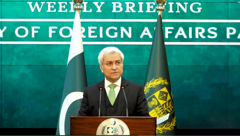 Pakistan seeks explanation from India over sudden change in Chenab water flow Foreign Office