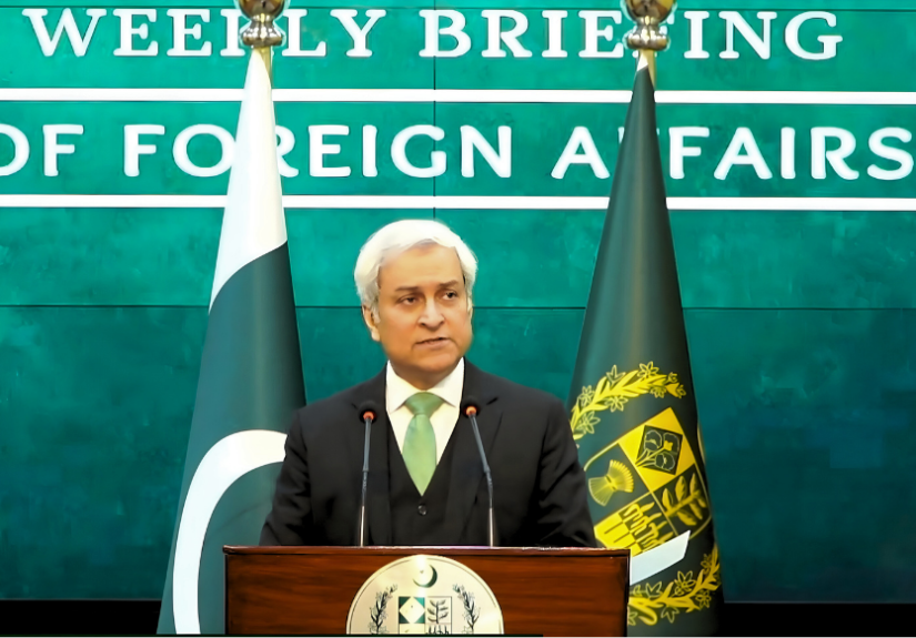 Pakistan seeks explanation from India over sudden change in Chenab water flow Foreign Office