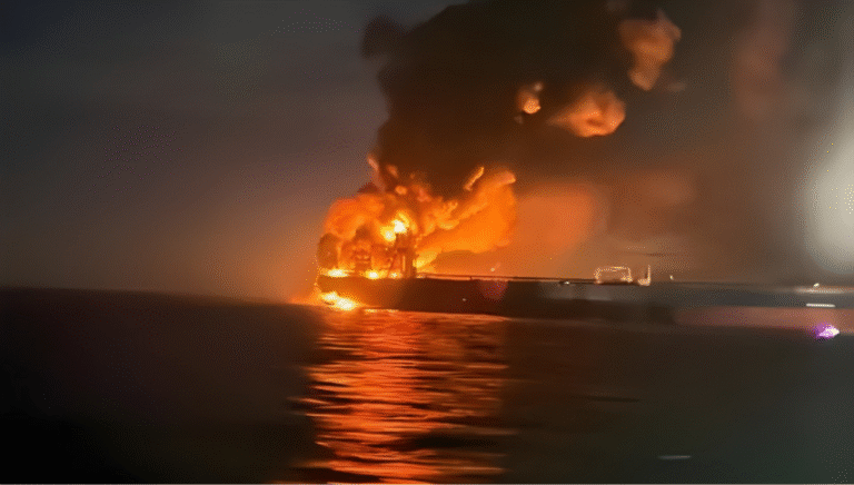 Russian-flagged tanker reported hit by drone near Turkey, Turkish officials say