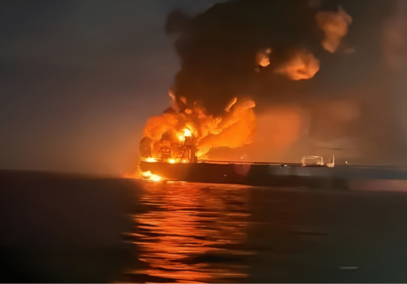 Russian-flagged tanker reported hit by drone near Turkey, Turkish officials say