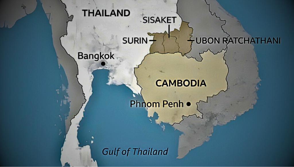 Tensions rise ahead of Trump's expected call, fighting intensifies on Cambodia-Thailand border