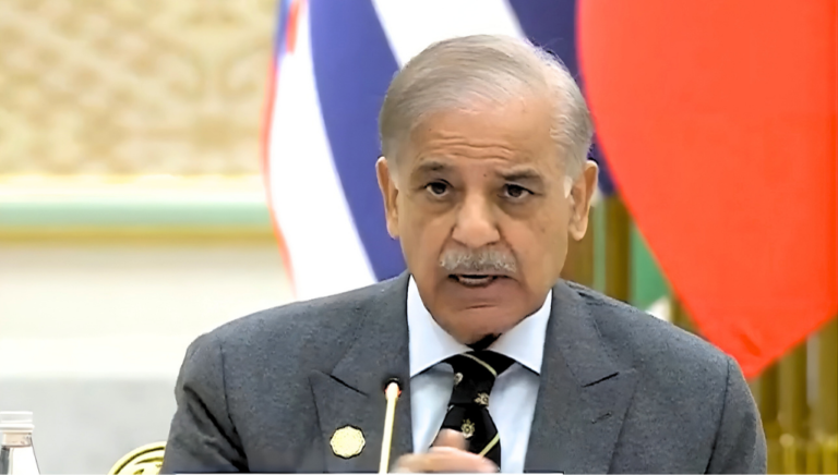 Terrorism is a global threat, use of Afghan soil unacceptable Prime Minister Shehbaz Sharif