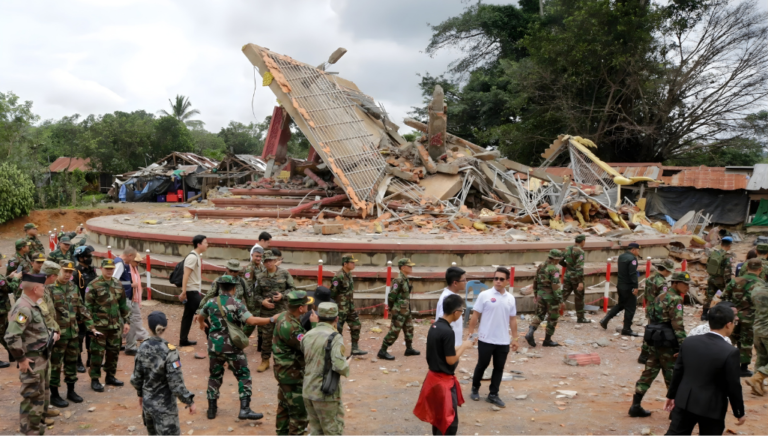 Thailand-Cambodia fighting flares up again, ceasefire fails