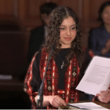 The Oxford Union elected its first Palestinian president