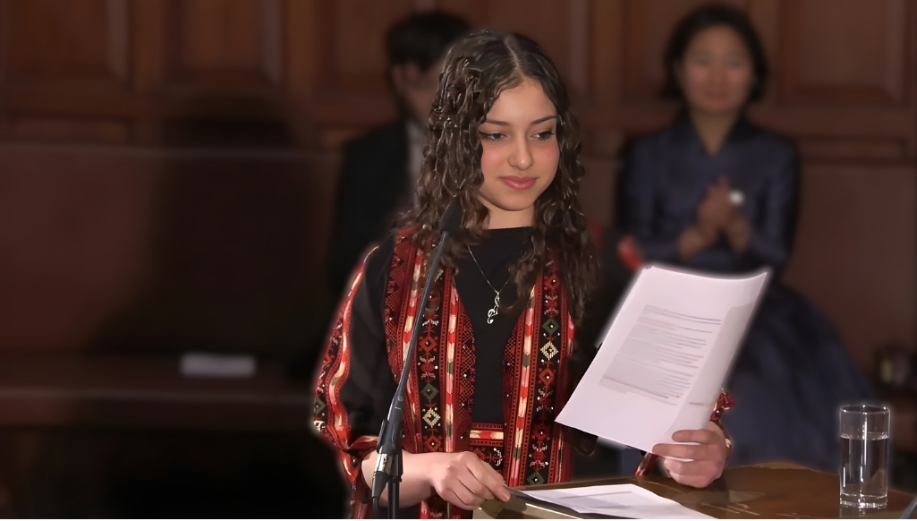 The Oxford Union elected its first Palestinian president