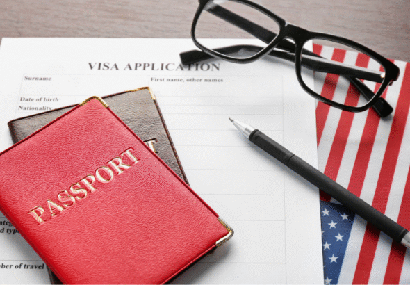 The US has suspended all immigration applications from citizens of 19 non-European countries, including Afghanistan and Somalia.