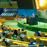 The United Nations General Assembly passed a resolution demanding Israeli withdrawal