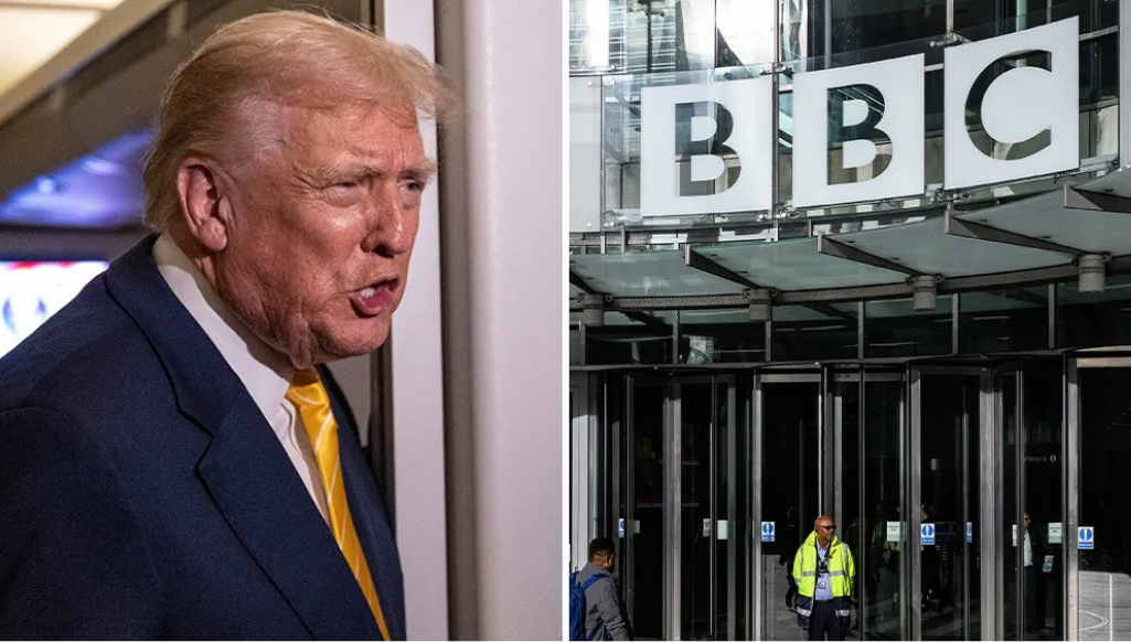 Trump files $5 billion defamation lawsuit against BBC over editing of Panorama speech
