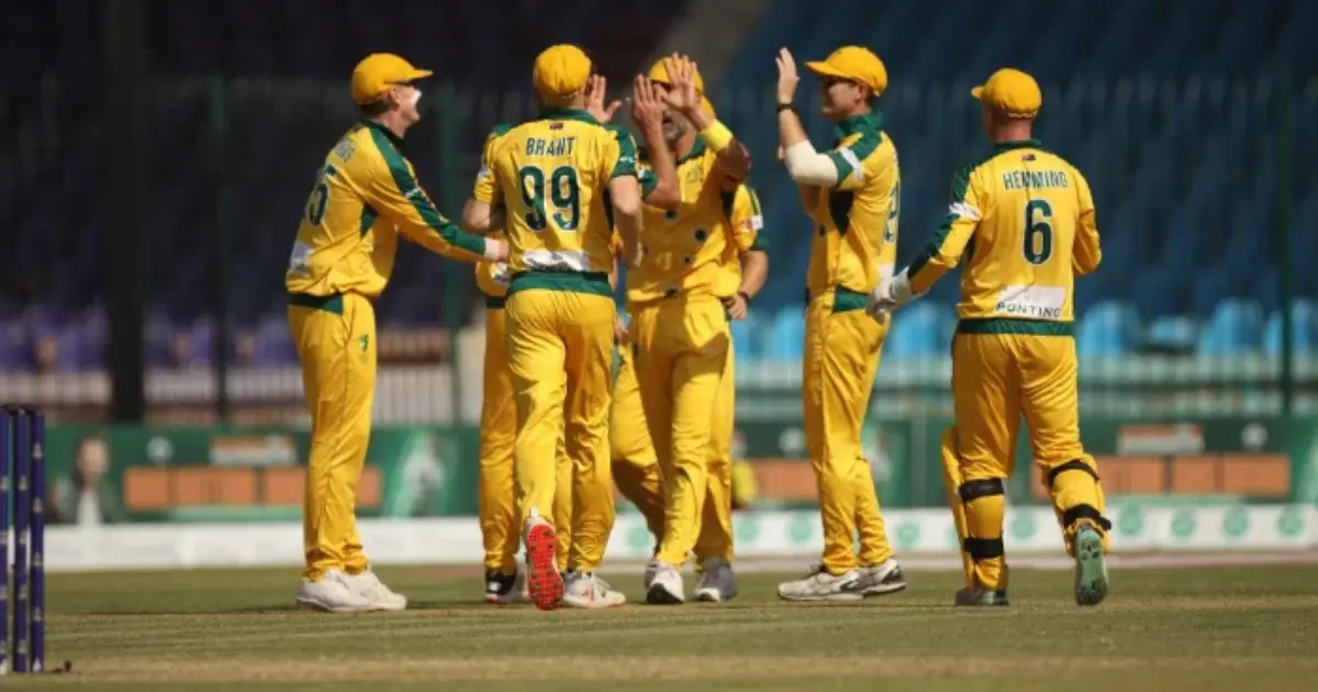 Over 40 T20 World Cup: Australia defeats Pakistan to win title-Facebook/PakistanVeteransCricketAssociation