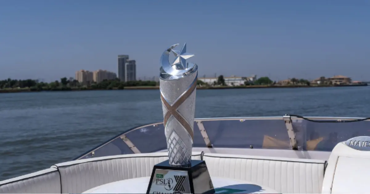 Decision to hold PSL's main events in England for the first time-PSL