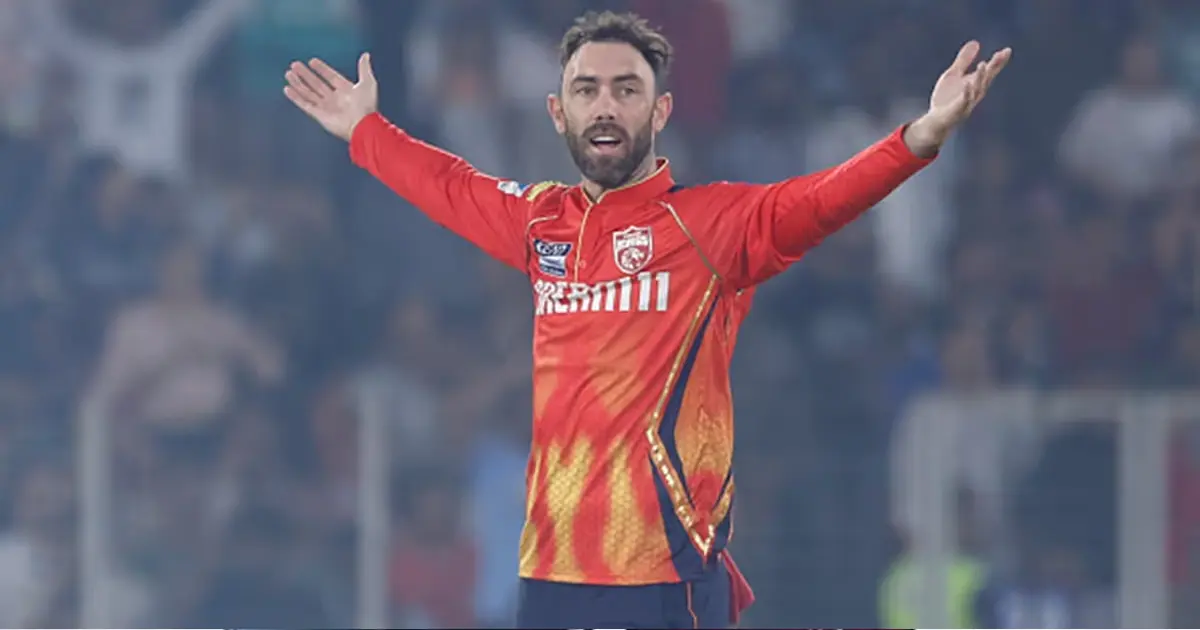 Glenn Maxwell announces retirement from IPL-X